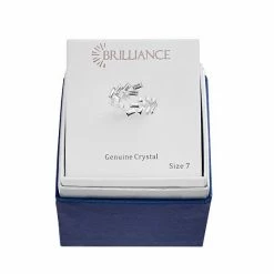 Brilliance Crystal Baguette Vine Bypass Ring -Brilliance Shop unnamed file 663