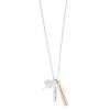 Brilliance "Family" Two Tone Crystal Pendant -Brilliance Shop unnamed file 664