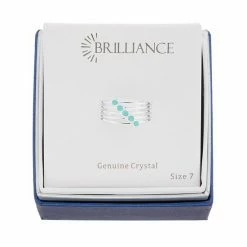 Brilliance Crystal & Brass Stack Ring -Brilliance Shop unnamed file 669