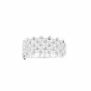 Brilliance Silver Tone Crystal Openwork Ring -Brilliance Shop unnamed file 678