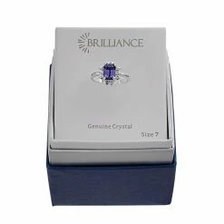 Brilliance Purple Crystal Halo Ring -Brilliance Shop unnamed file 720