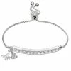 Brilliance "Te Quiero Mama" Crystal Butterfly & Heart Adjustable Bracelet