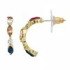 Brilliance Gold Tone Multicolor Crystal Marquise C-Hoop Earrings 2 Brilliance Gold Tone Multicolor Crystal Marquise C-Hoop Earrings -Brilliance Shop unnamed file 745