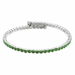 Brilliance Crystal Wrap Bracelet Light Green -Brilliance Shop unnamed file 799