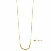 Brilliance Crystal Necklace & Stud Earring Set Yellow -Brilliance Shop unnamed file 820