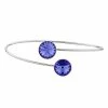 Brilliance Crystal Cuff Bracelet Blue -Brilliance Shop unnamed file 828