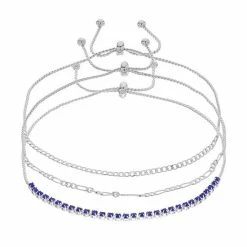 Brilliance Crystal Bracelet Trio Set Silver Tone Pink 20 Brilliance Crystal Bracelet Trio Set Silver Tone Pink -Brilliance Shop unnamed file 878