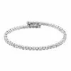 Brilliance Silver Tone Crystal Bracelet Blue -Brilliance Shop unnamed file 888