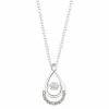 Brilliance Dancing Crystal Teardrop Necklace -Brilliance Shop unnamed file 917