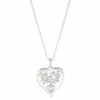 Brilliance Preciosa Crystal Family Tree Heart Necklace Two Tone -Brilliance Shop unnamed file 942