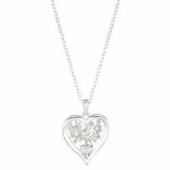 Brilliance Preciosa Crystal Family Tree Heart Necklace Two Tone -Brilliance Shop unnamed file 947