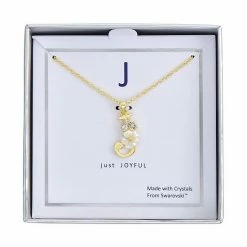 Brilliance Mother-of-Pearl Flower Initial Pendant Necklace 24 Brilliance Mother-of-Pearl Flower Initial Pendant Necklace -Brilliance Shop unnamed file 968