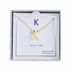 Brilliance Mother-of-Pearl Flower Initial Pendant Necklace 25 Brilliance Mother-of-Pearl Flower Initial Pendant Necklace -Brilliance Shop unnamed file 969