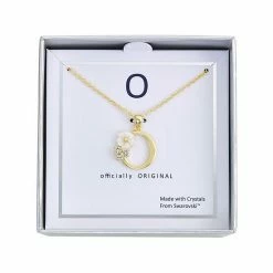 Brilliance Mother-of-Pearl Flower Initial Pendant Necklace 28 Brilliance Mother-of-Pearl Flower Initial Pendant Necklace -Brilliance Shop unnamed file 972