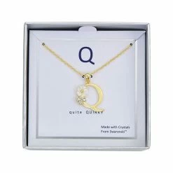 Brilliance Mother-of-Pearl Flower Initial Pendant Necklace 30 Brilliance Mother-of-Pearl Flower Initial Pendant Necklace -Brilliance Shop unnamed file 974