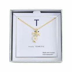 Brilliance Mother-of-Pearl Flower Initial Pendant Necklace 34 Brilliance Mother-of-Pearl Flower Initial Pendant Necklace -Brilliance Shop unnamed file 978