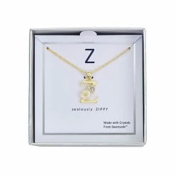 Brilliance Mother-of-Pearl Flower Initial Pendant Necklace 39 Brilliance Mother-of-Pearl Flower Initial Pendant Necklace -Brilliance Shop unnamed file 983