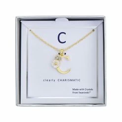 Brilliance Mother-of-Pearl Flower Initial Pendant Necklace 40 Brilliance Mother-of-Pearl Flower Initial Pendant Necklace -Brilliance Shop unnamed file 984