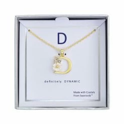 Brilliance Mother-of-Pearl Flower Initial Pendant Necklace 41 Brilliance Mother-of-Pearl Flower Initial Pendant Necklace -Brilliance Shop unnamed file 985