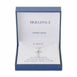 Brilliance Blue & White Preciosa Crystal Cross Necklace 8 Brilliance Blue & White Preciosa Crystal Cross Necklace -Brilliance Shop unnamed file 988